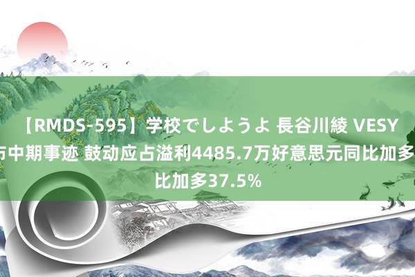 【RMDS-595】学校でしようよ 長谷川綾 VESYNC发布中期事迹 鼓动应占溢利4485.7万好意思元同比加多37.5%